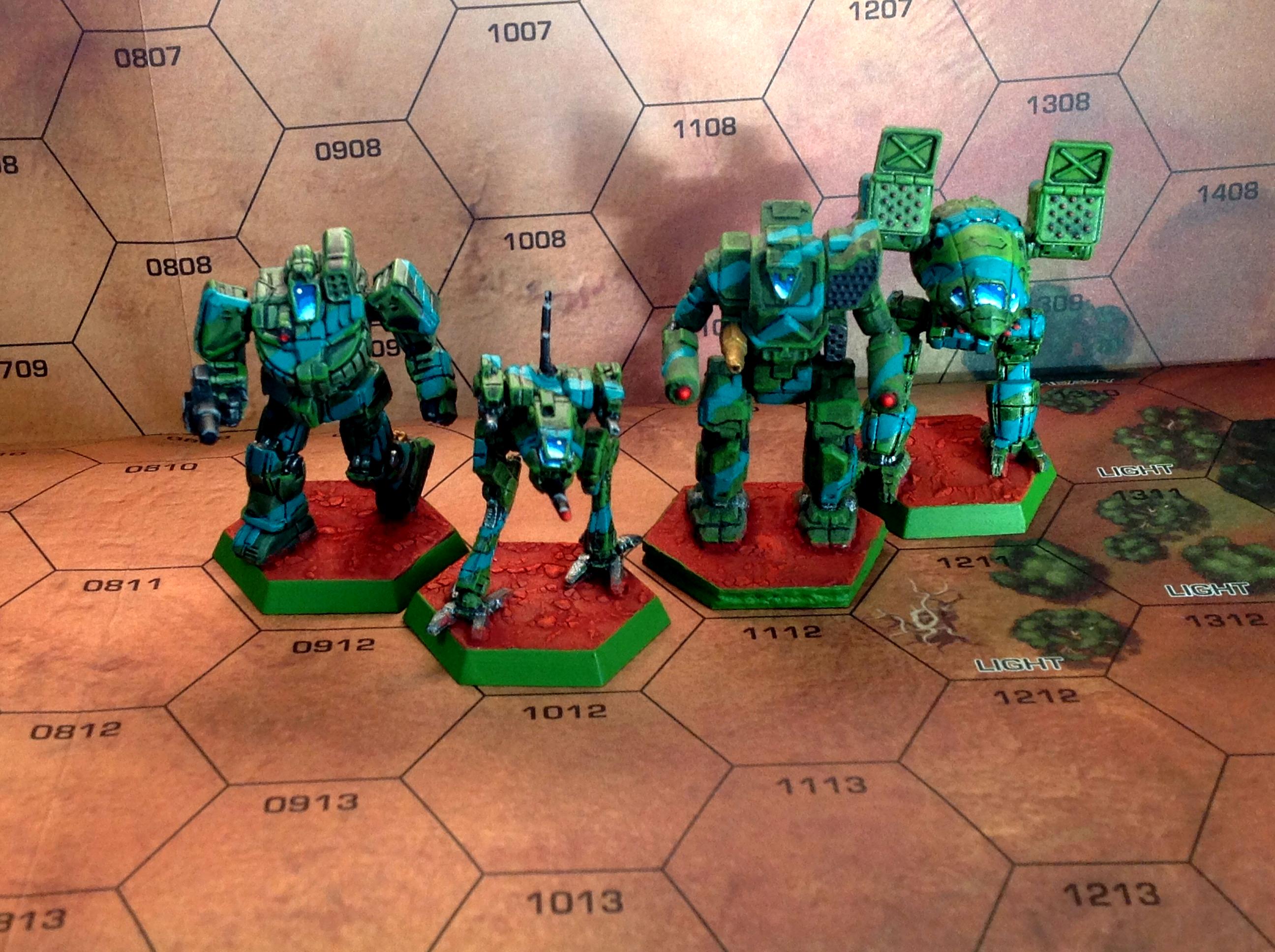 Battletech, Liao, Mech, Mechwarrior Capellan Confederation Syn's
